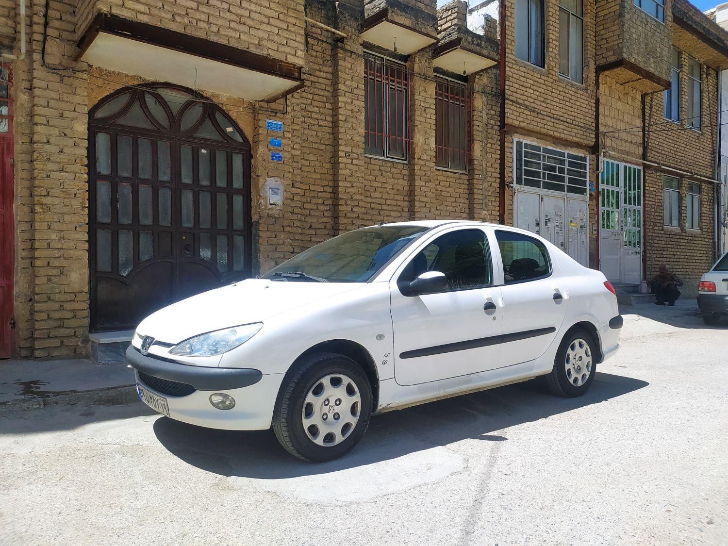 پژو 206 SD v8 - 1399