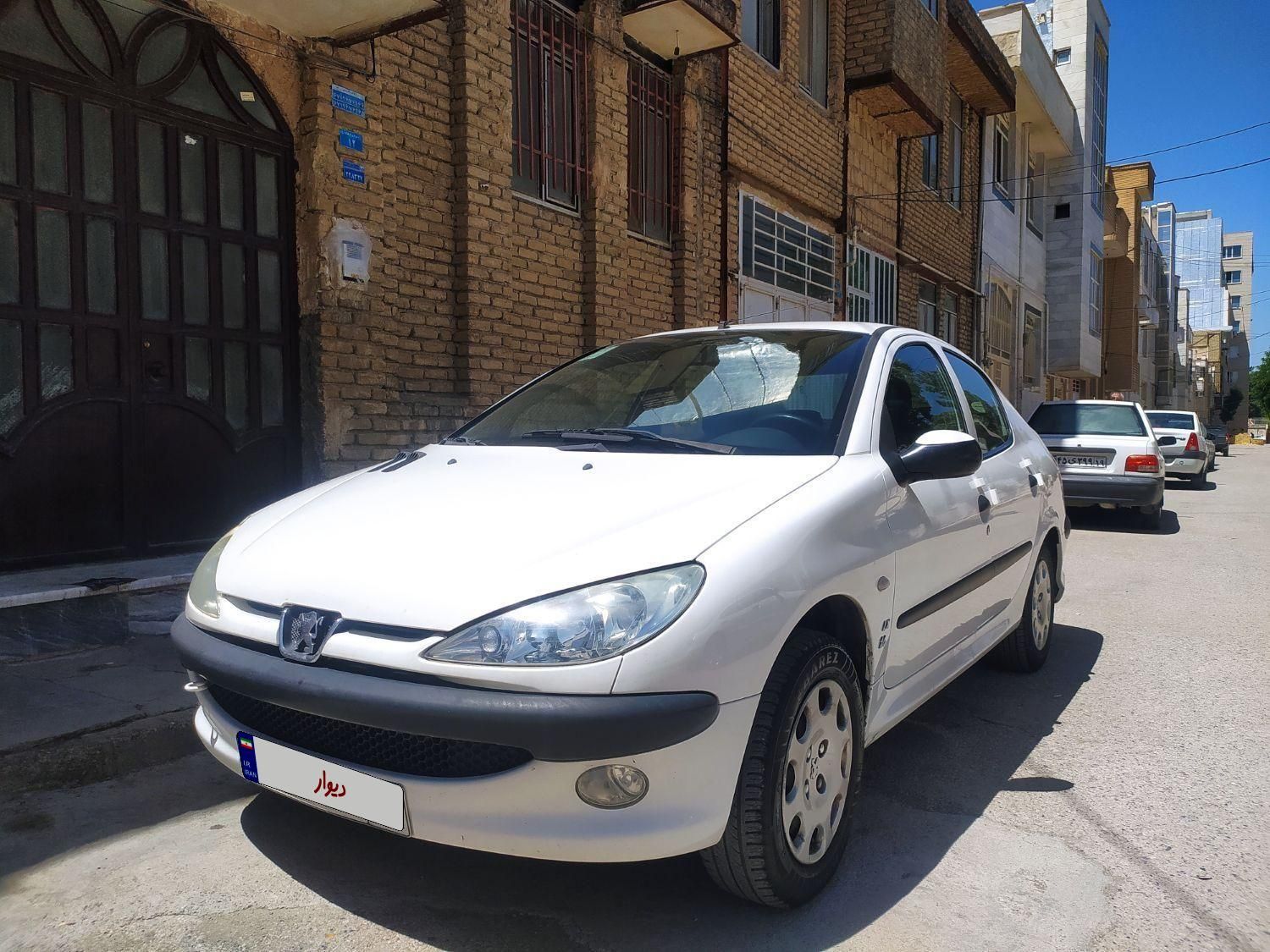پژو 206 SD v8 - 1399