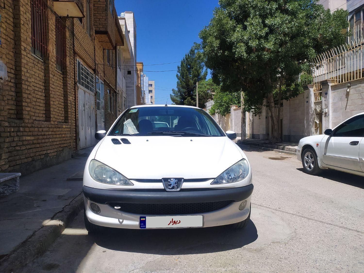 پژو 206 SD v8 - 1399