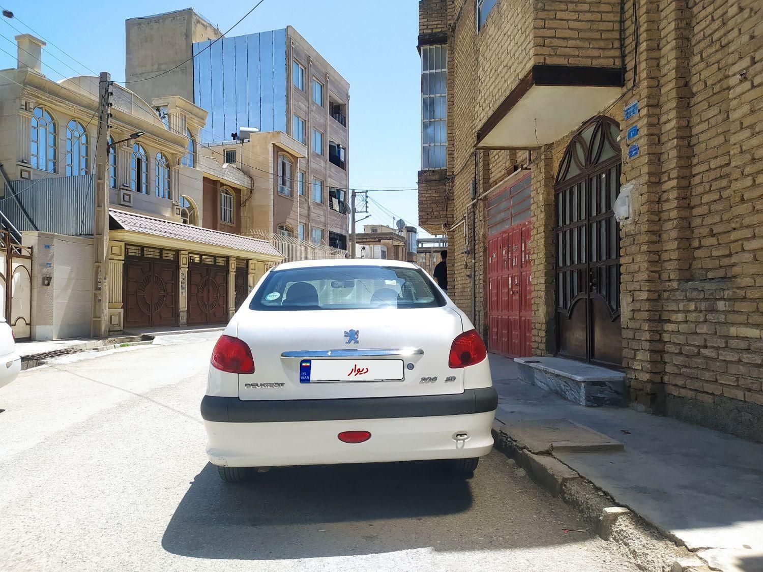 پژو 206 SD v8 - 1399