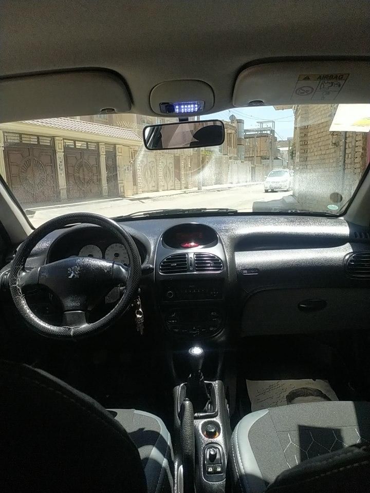 پژو 206 SD v8 - 1399