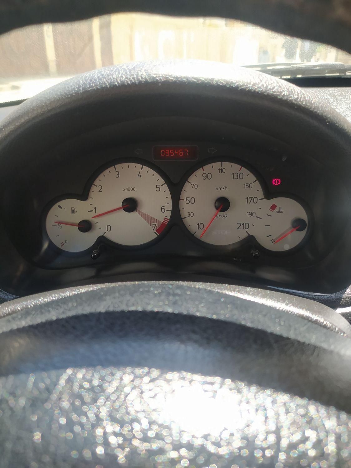 پژو 206 SD v8 - 1399