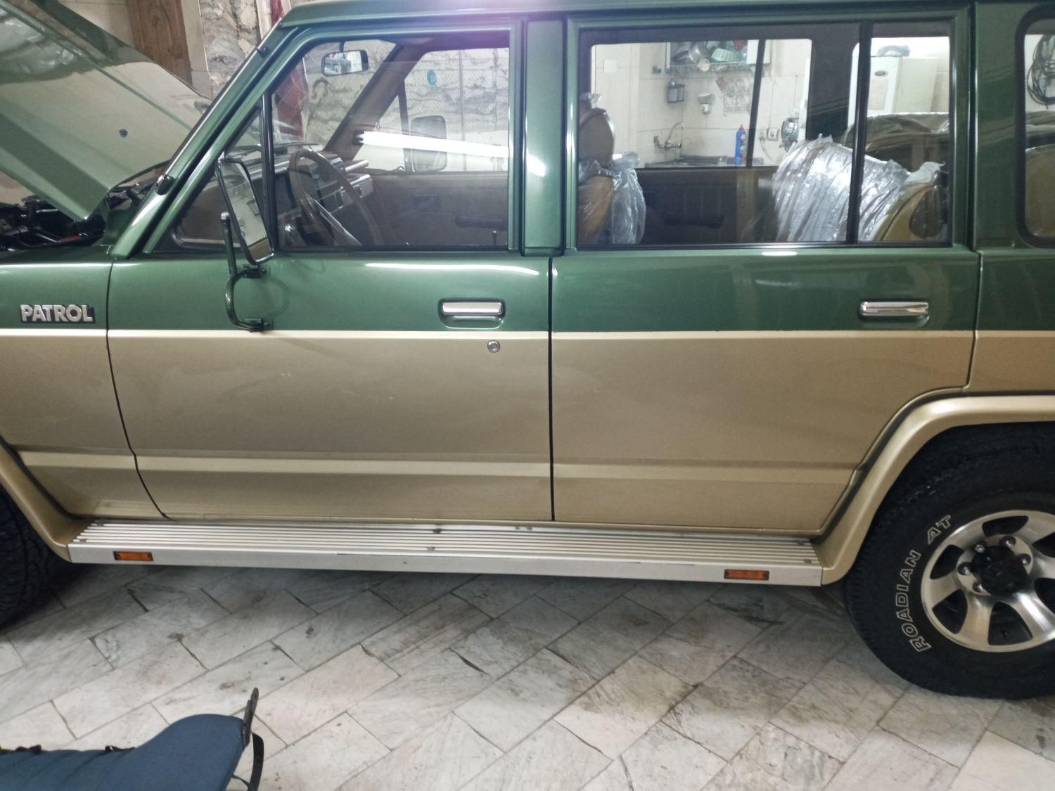 خودرو نیسان، پاترول چهار درب آگهی ann_17945760
