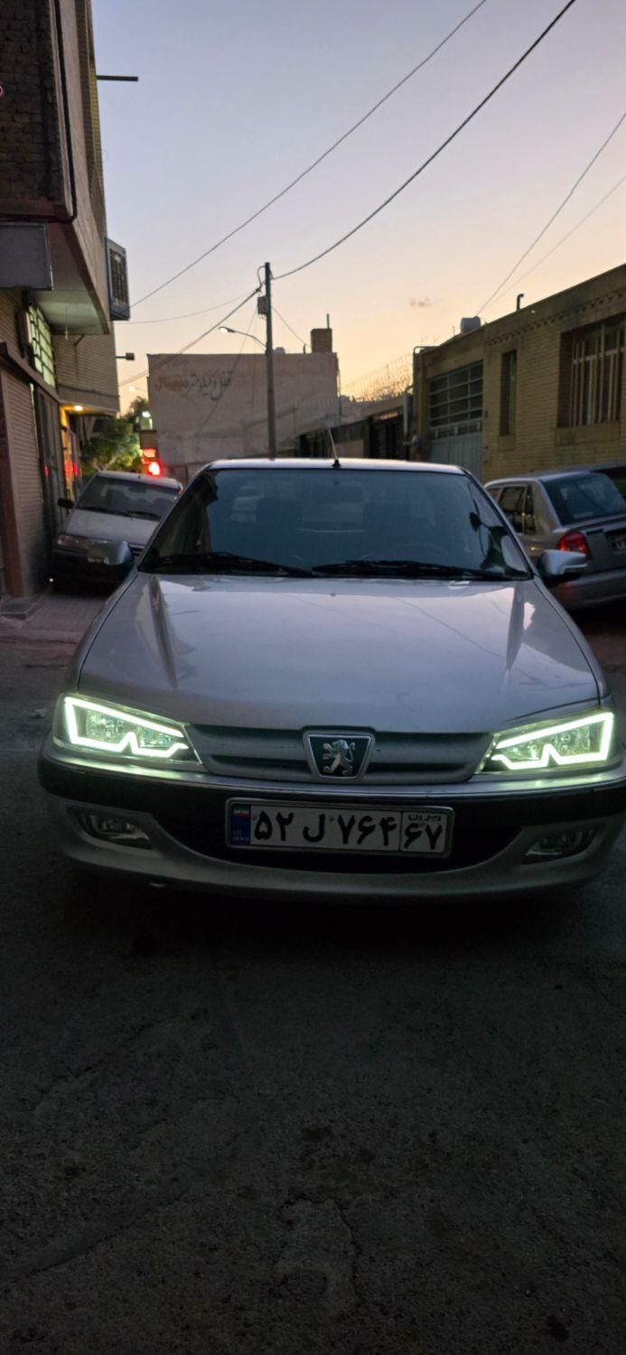 پژو پارس XU7ساده - 1384
