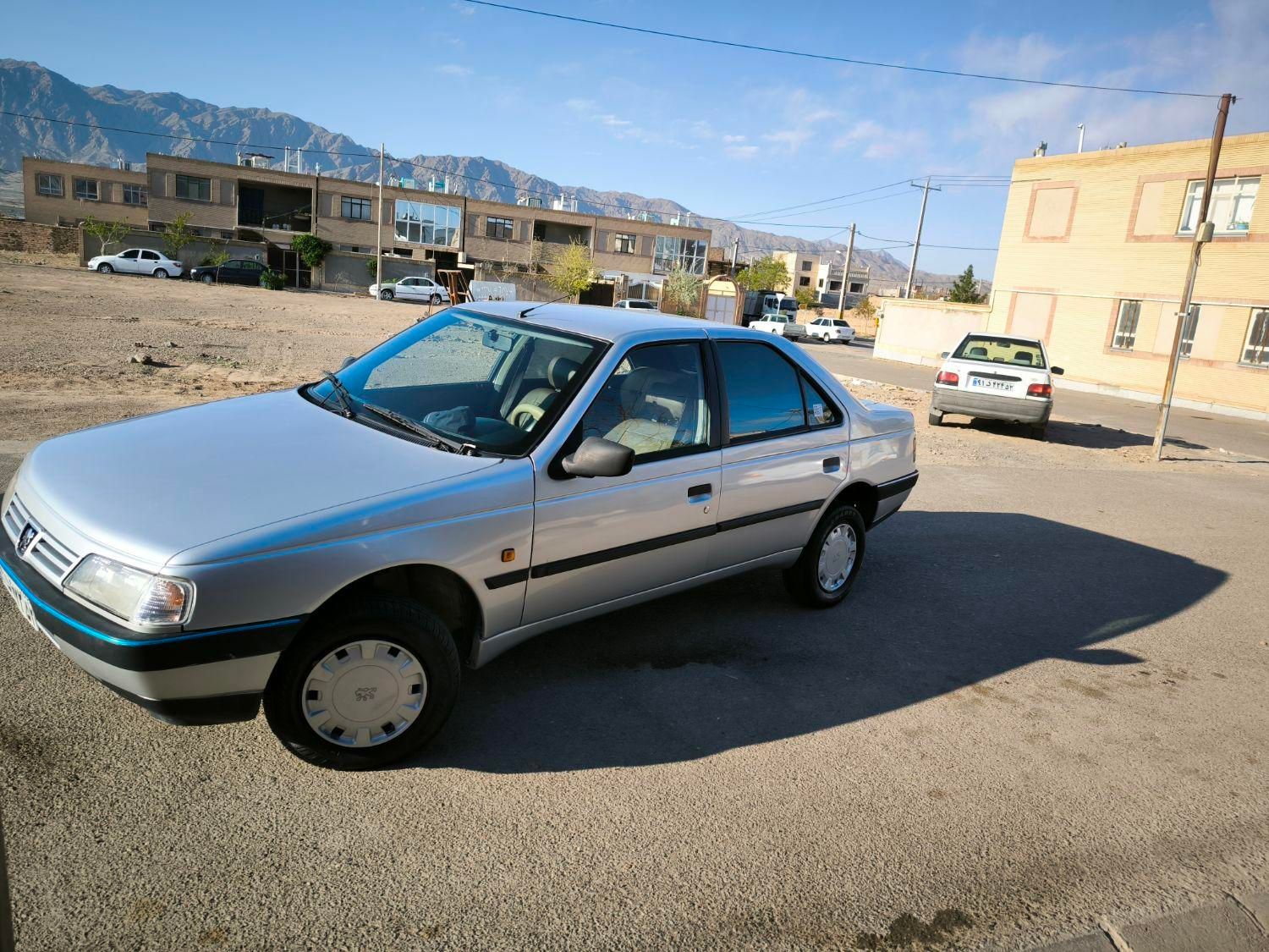 پژو 405 GLX - 1385