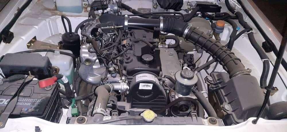 کارا دو کابین موتور 2000 - 1402