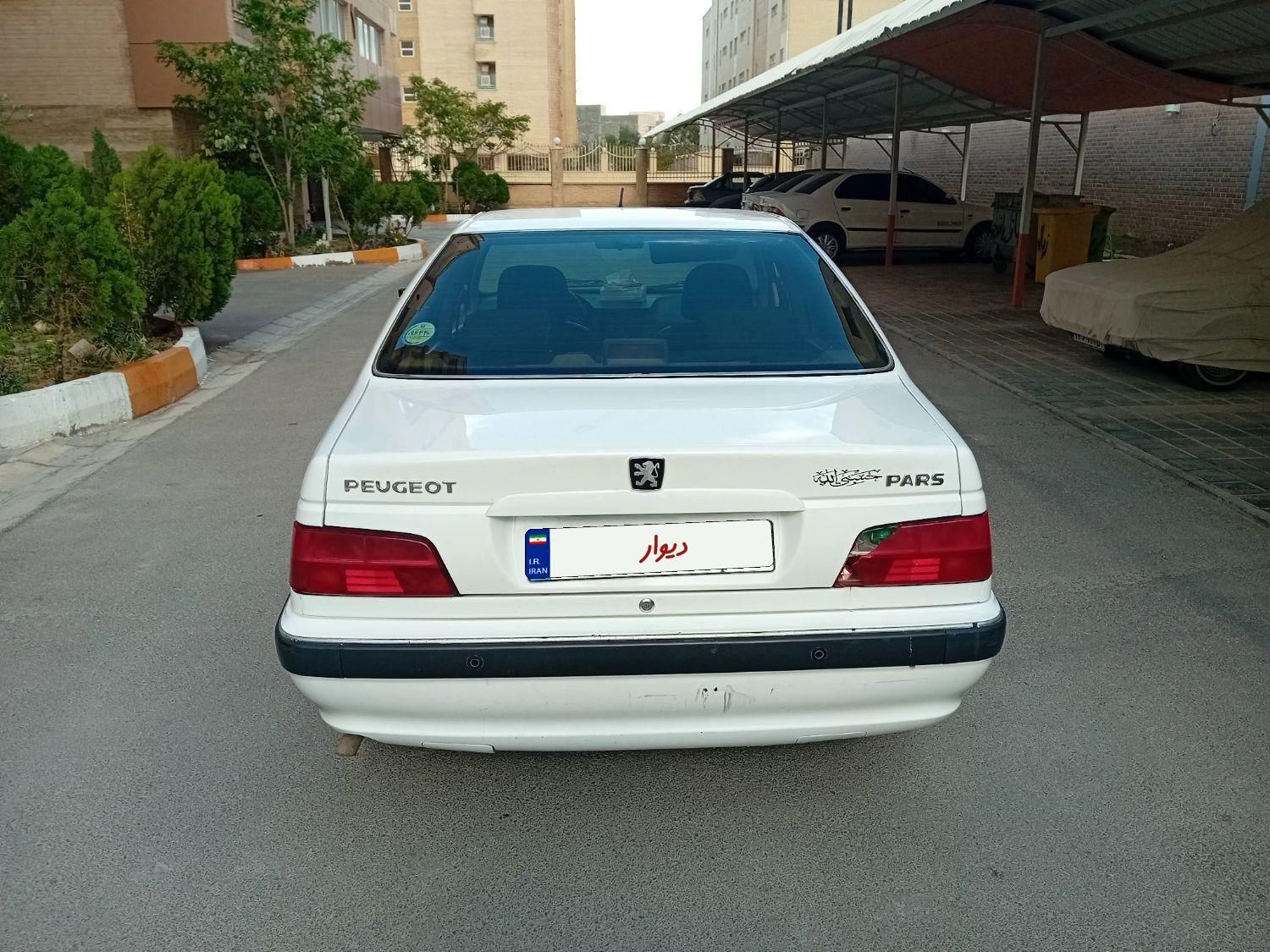 پژو پارس LX - 1400