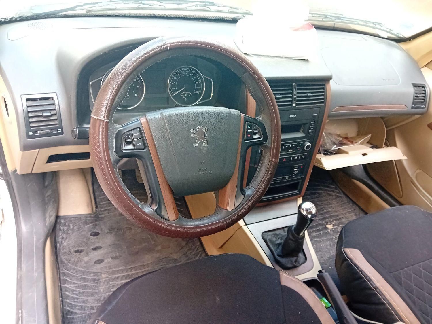 پژو پارس LX - 1400