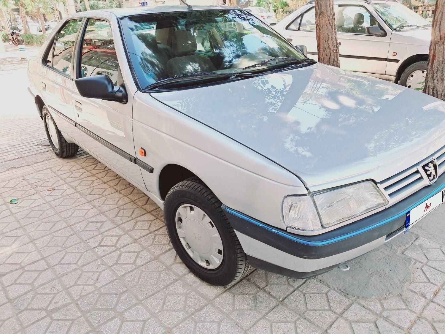 پژو 405 GLX - دوگانه سوز - 1395
