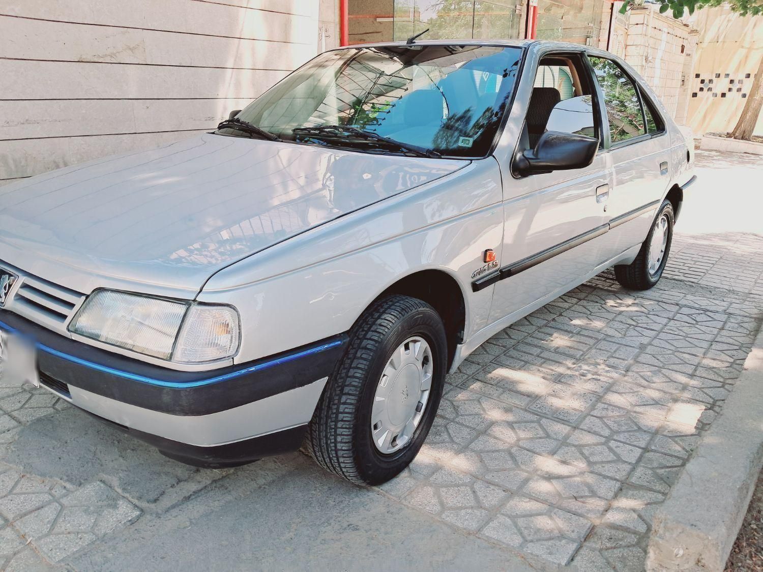 پژو 405 GLX - دوگانه سوز - 1395