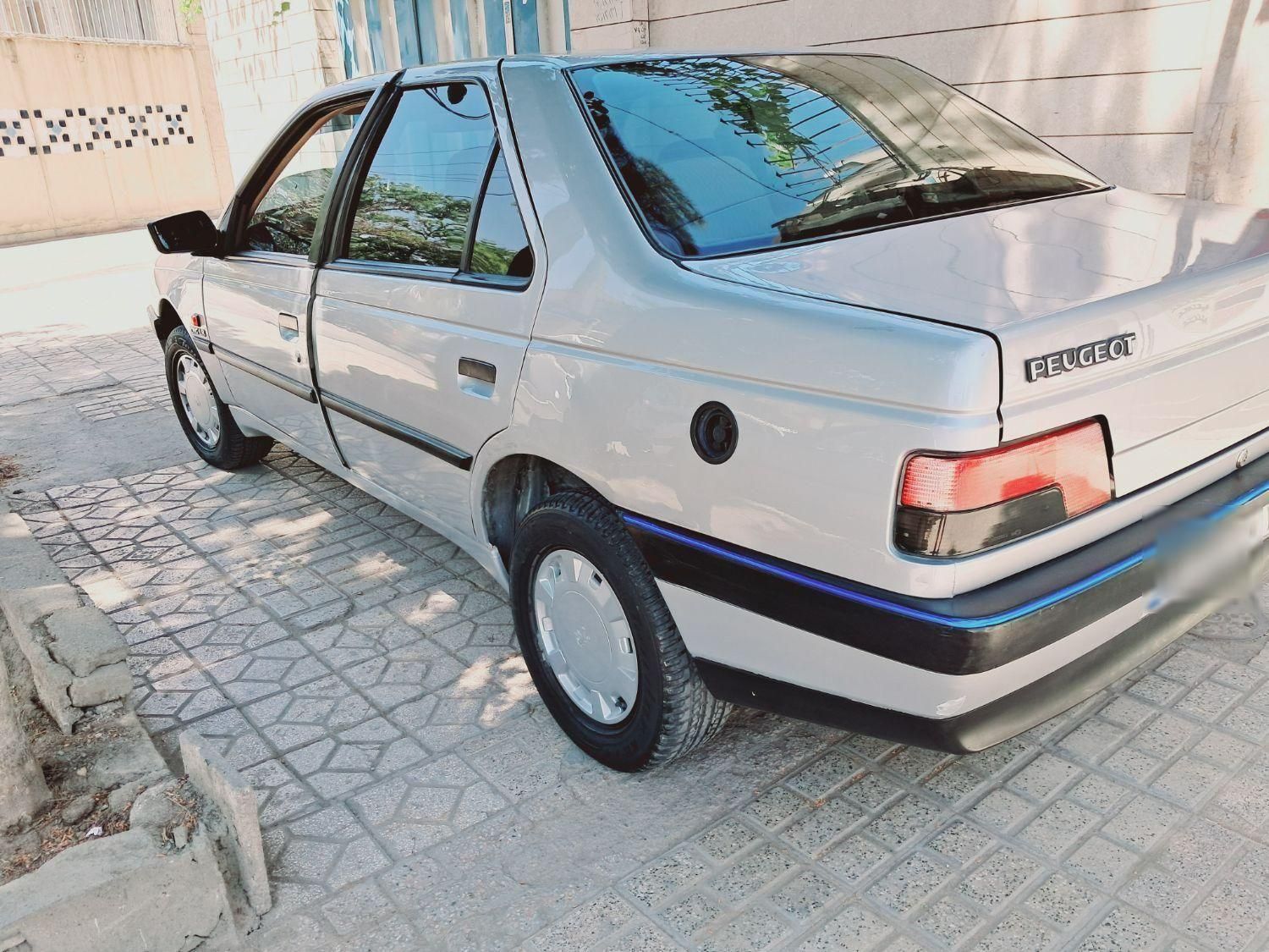 پژو 405 GLX - دوگانه سوز - 1395