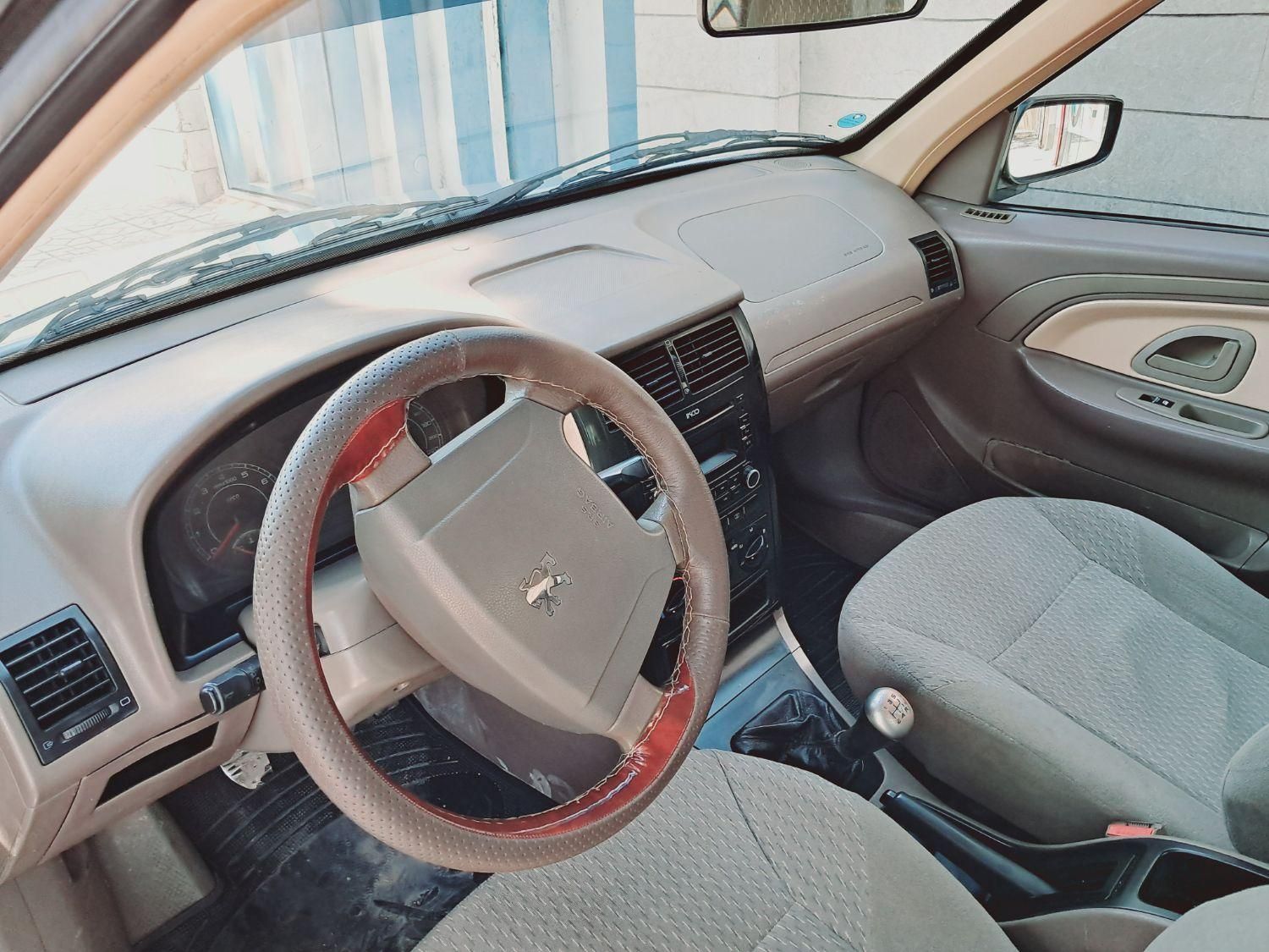 پژو 405 GLX - دوگانه سوز - 1395