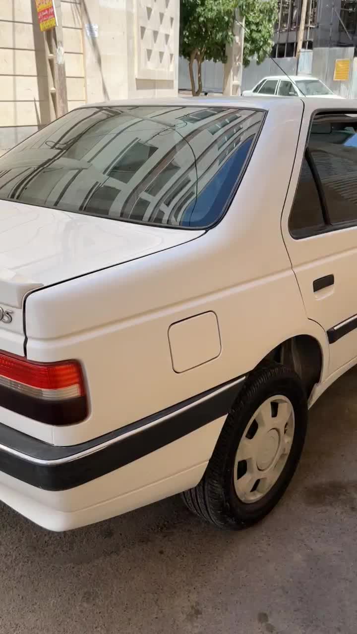 پژو 405 SLX بنزینی TU5 - 1395
