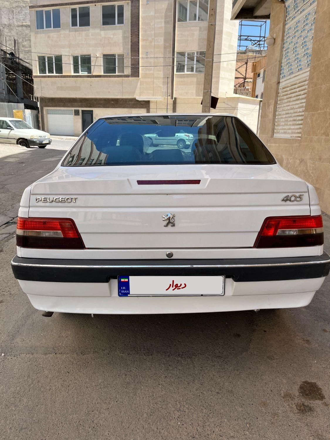 پژو 405 SLX بنزینی TU5 - 1395