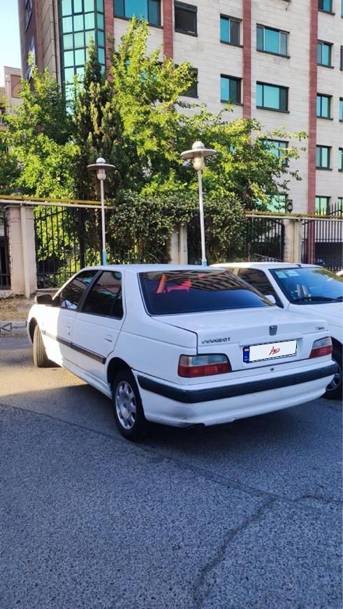پژو پارس ELX-XU7P سفارشی - 1395