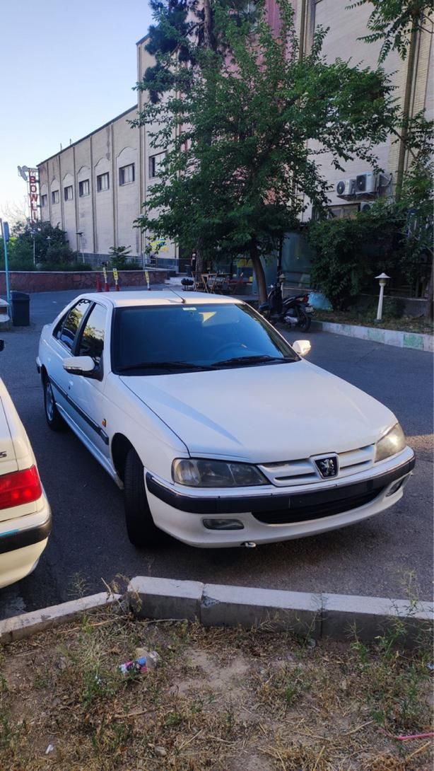 پژو پارس ELX-XU7P سفارشی - 1395