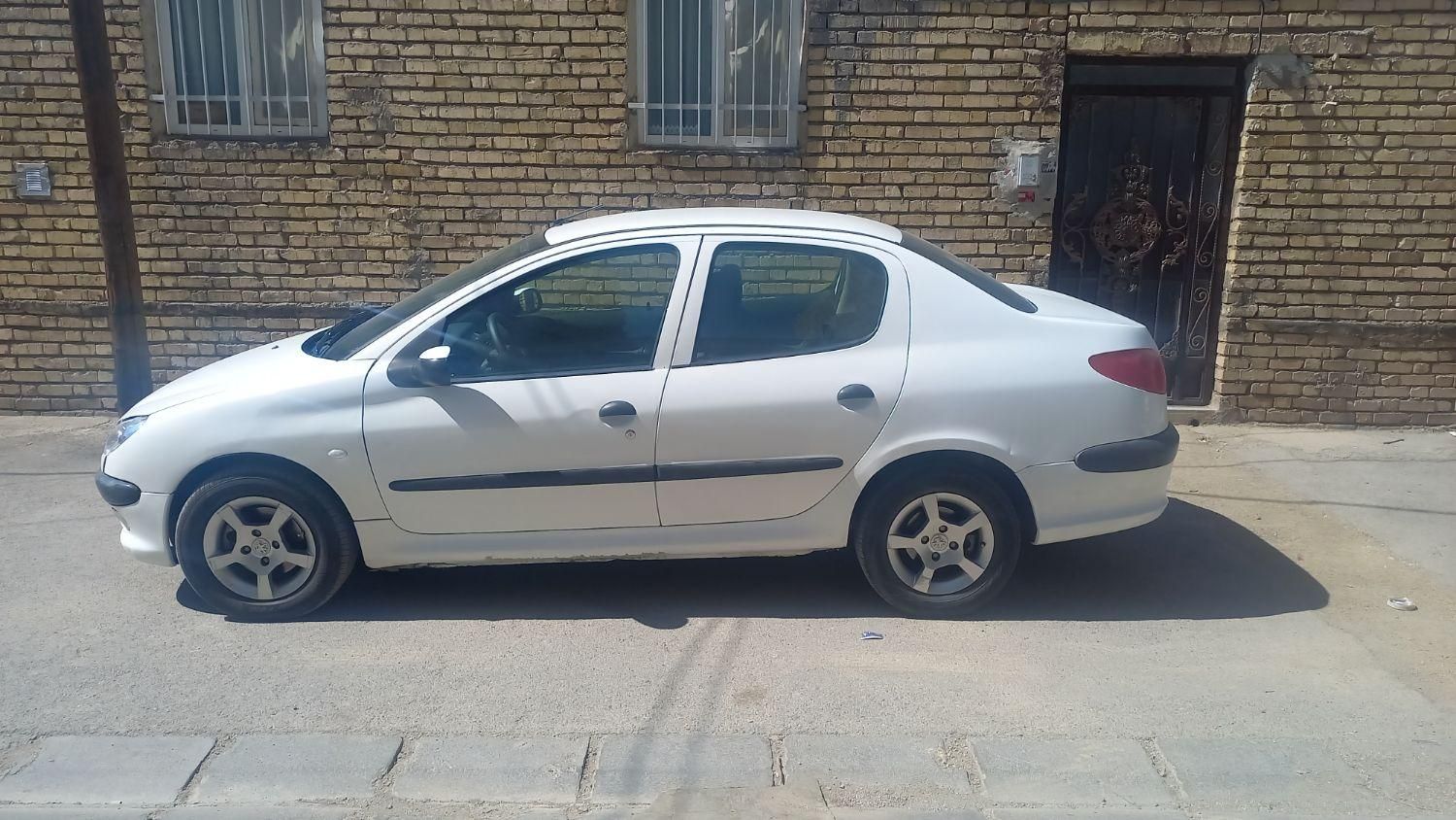 پژو 206 SD v8 - 1392