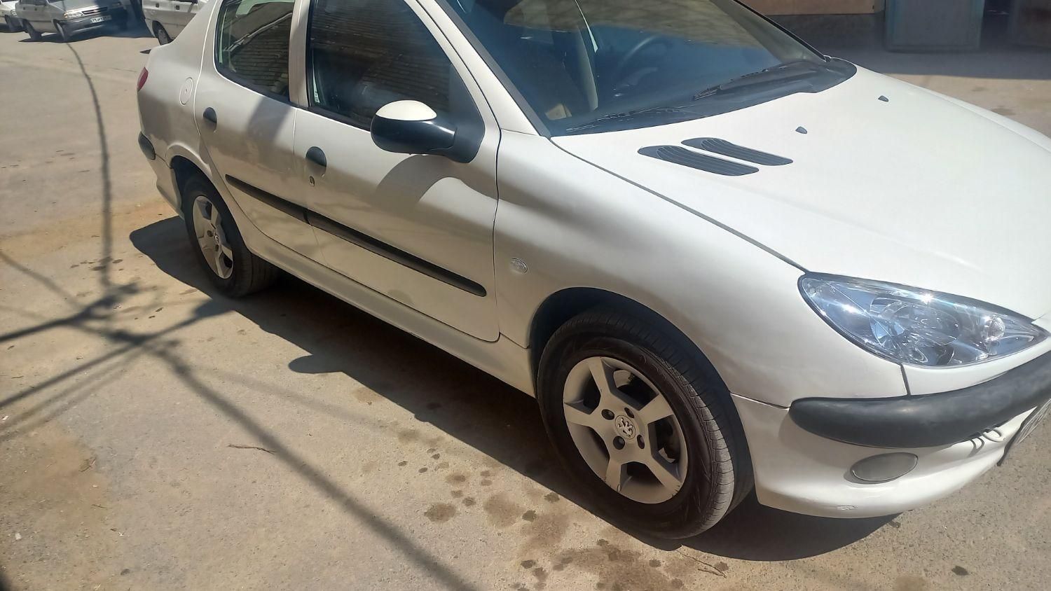 پژو 206 SD v8 - 1392