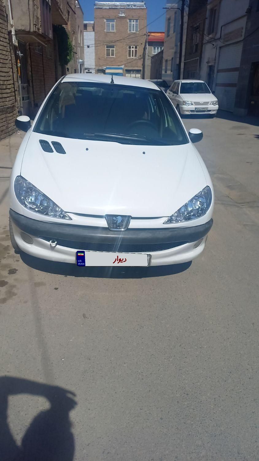 پژو 206 SD v8 - 1392