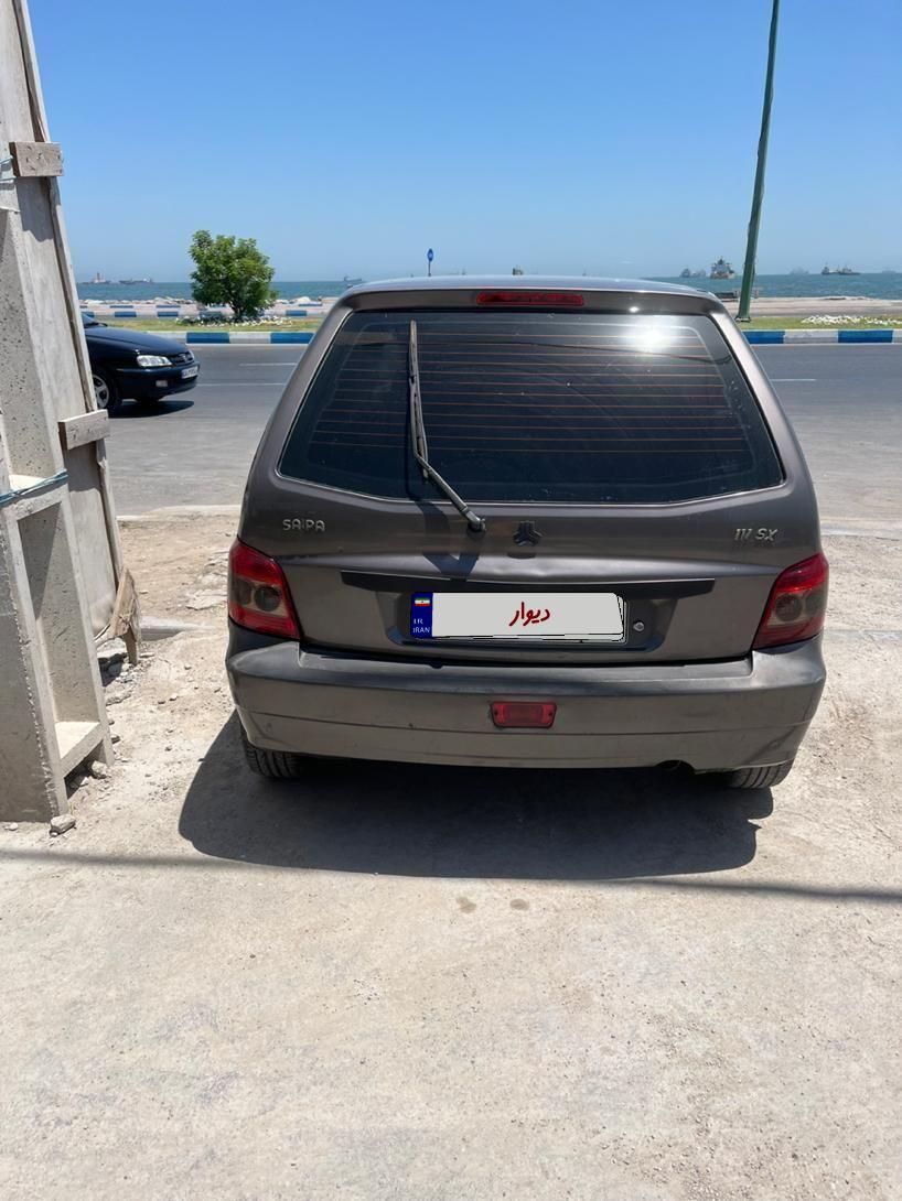 پراید 111 SL - 1391