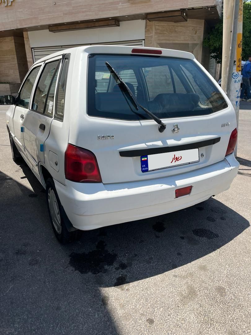 پراید 111 SX - 1391