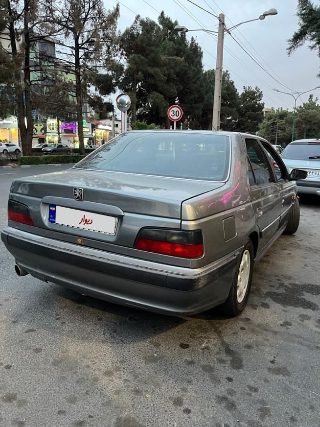 پژو پارس XU7ساده - 1387
