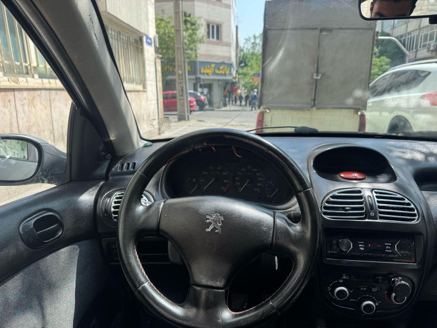 پژو 206 تیپ 2 - 1385