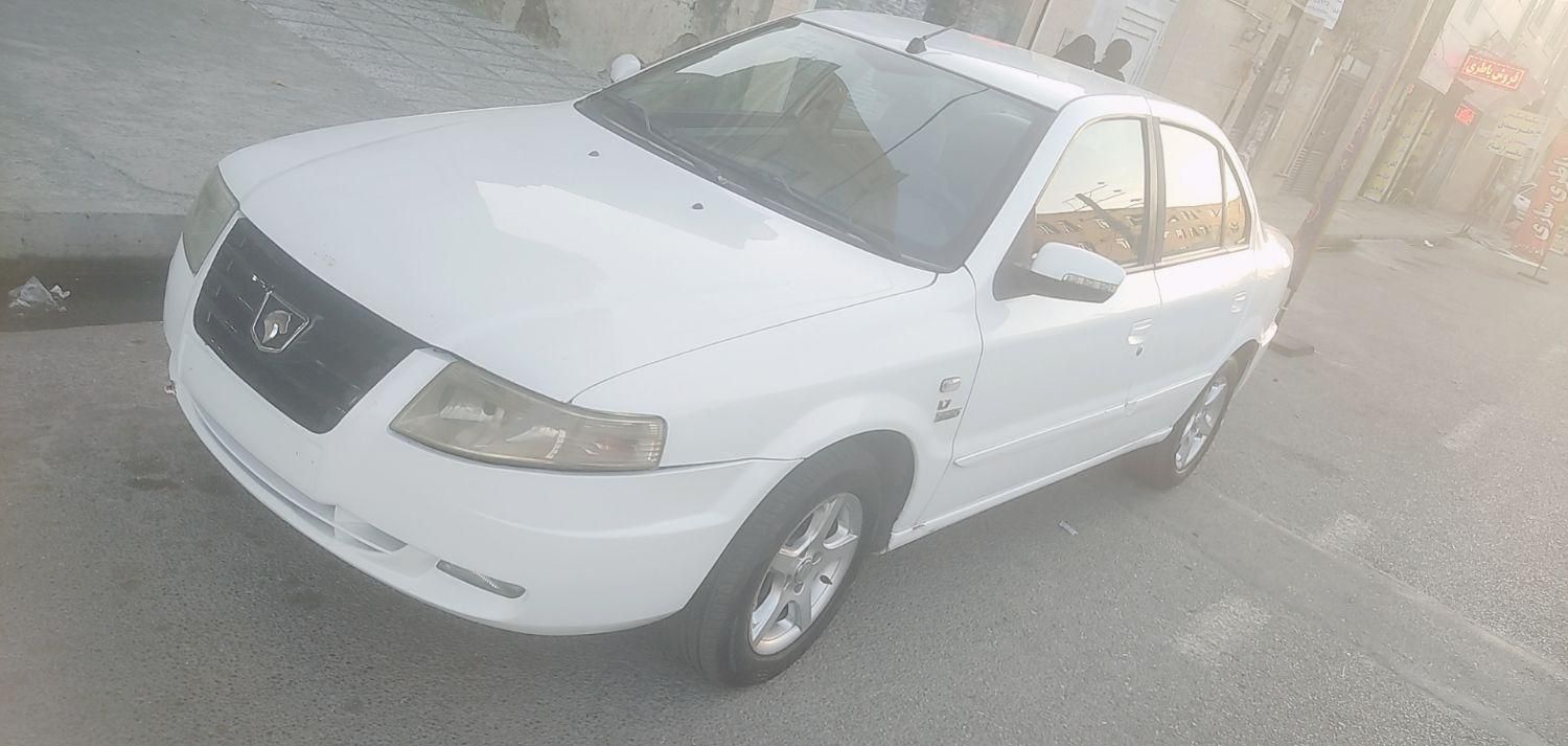 سمند سورن ELX توربو شارژ - 1395
