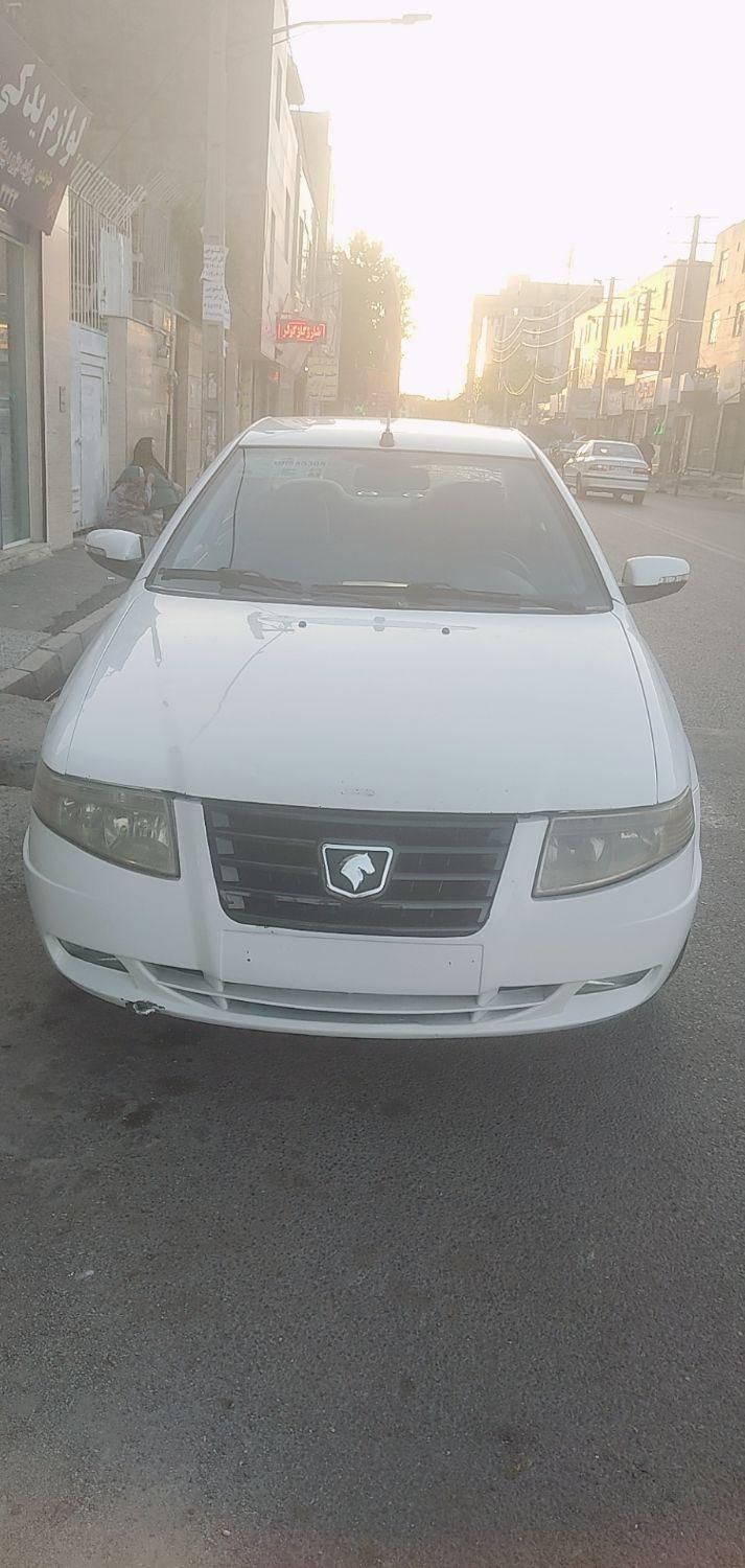 سمند سورن ELX توربو شارژ - 1395