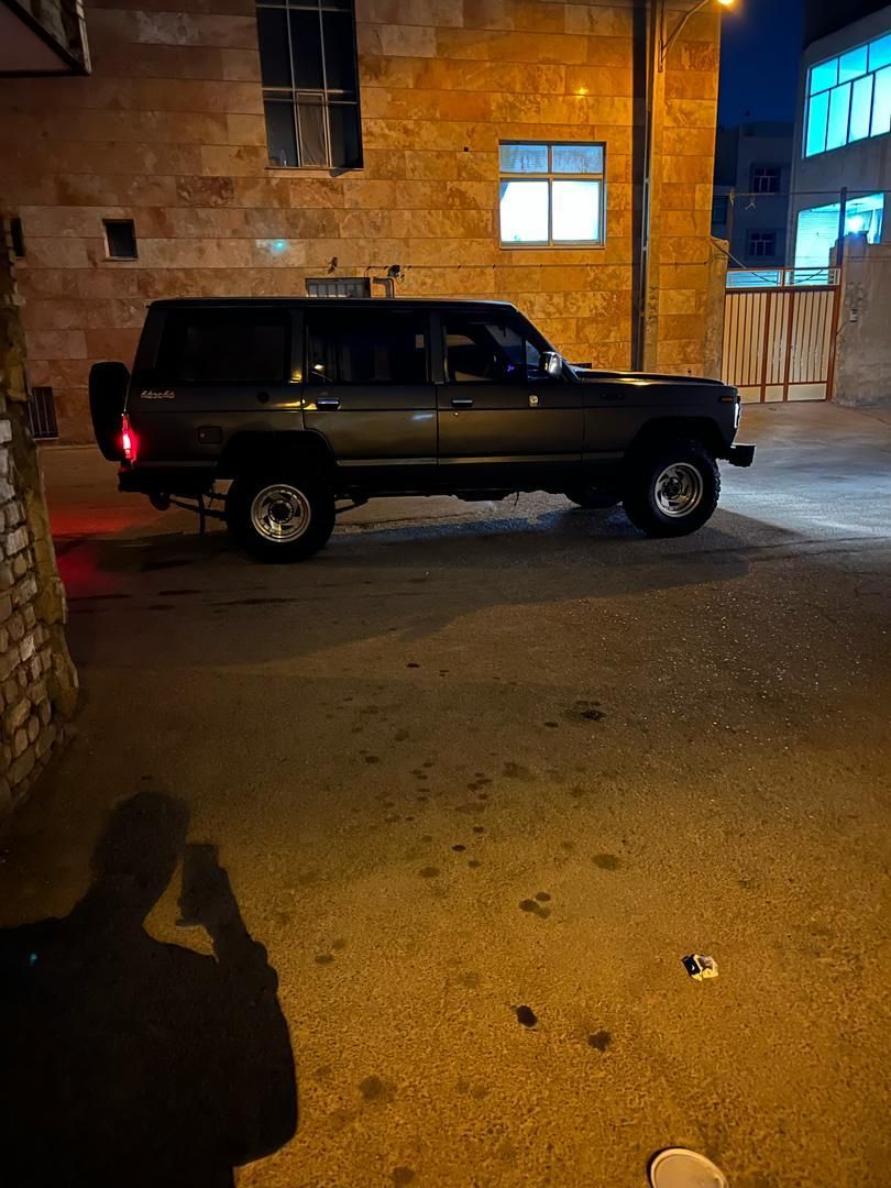 خودرو نیسان، پاترول چهار درب آگهی ann_17945880