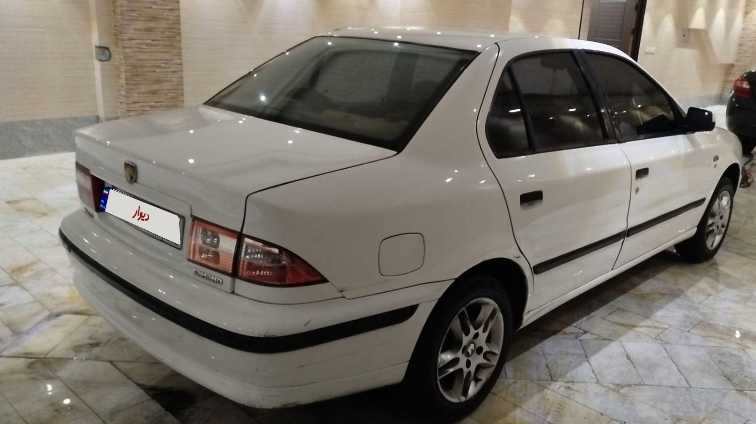 سمند LX EF7 - 1391