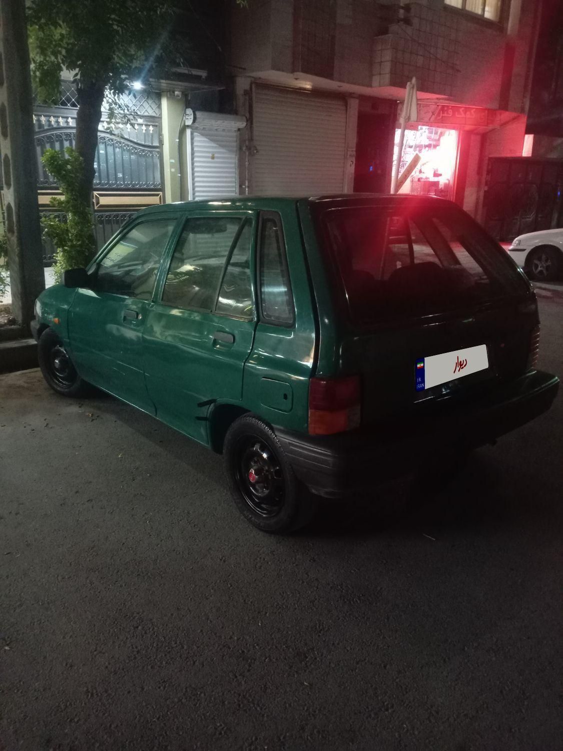 پراید 111 LX - 1375