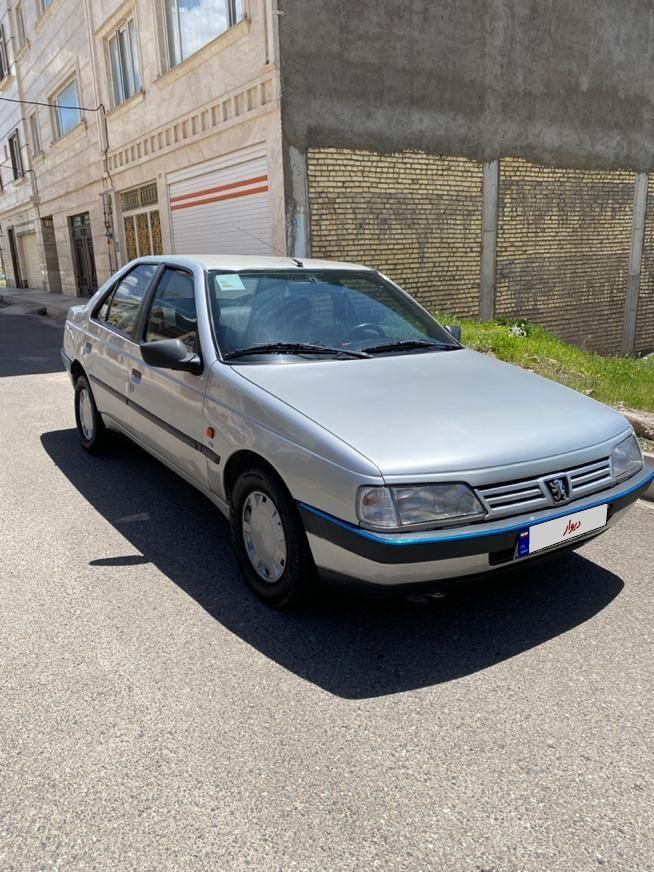پژو 405 GLX - 1384
