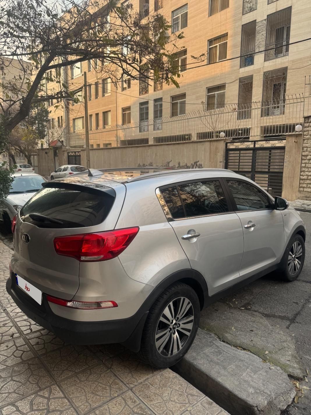 کیا اسپورتیج 4 سیلندر 2400cc - 2014