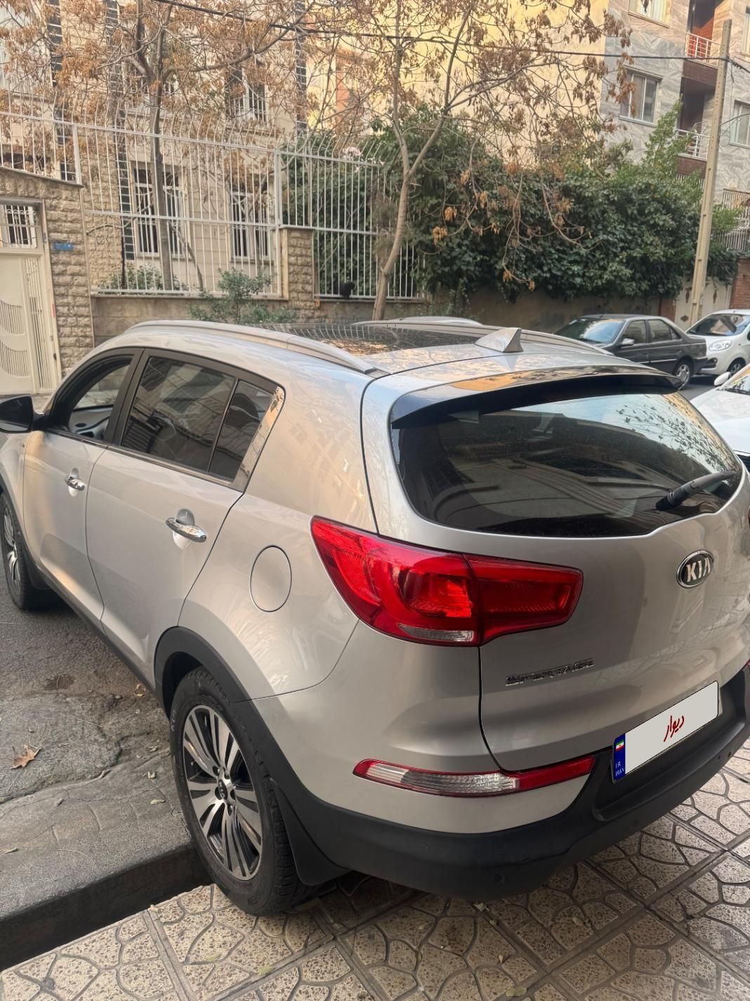 کیا اسپورتیج 4 سیلندر 2400cc - 2014
