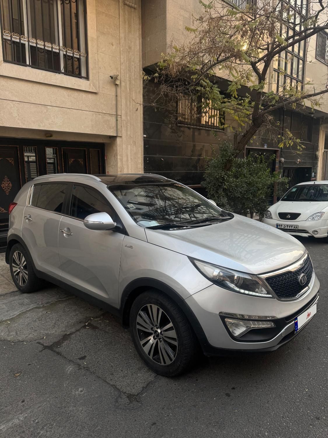 کیا اسپورتیج 4 سیلندر 2400cc - 2014