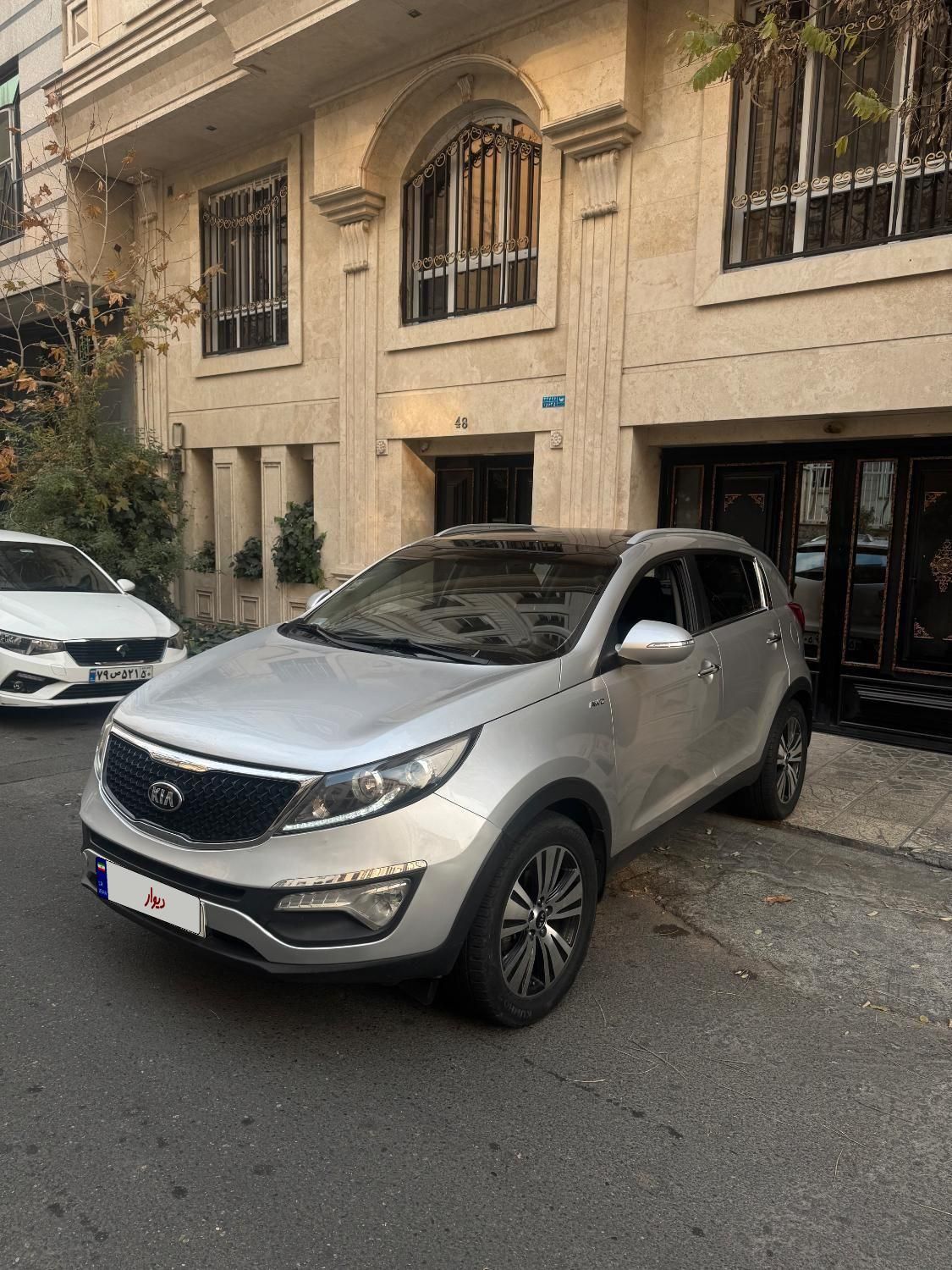 کیا اسپورتیج 4 سیلندر 2400cc - 2014