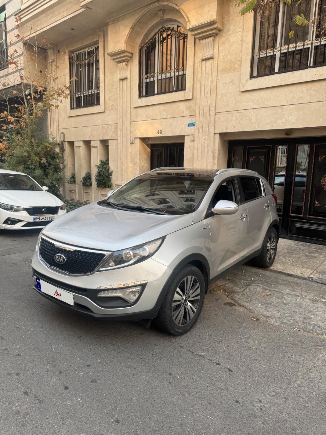 کیا اسپورتیج 4 سیلندر 2400cc - 2014