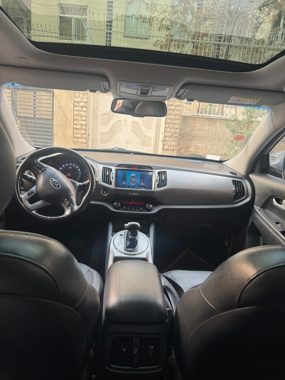 کیا اسپورتیج 4 سیلندر 2400cc - 2014