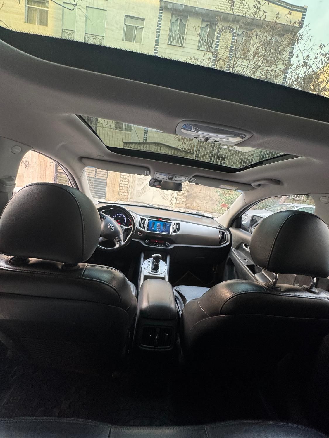 کیا اسپورتیج 4 سیلندر 2400cc - 2014