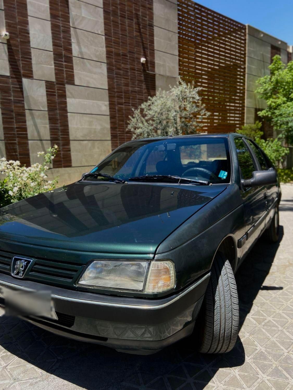 پژو 405 GLX - 1381