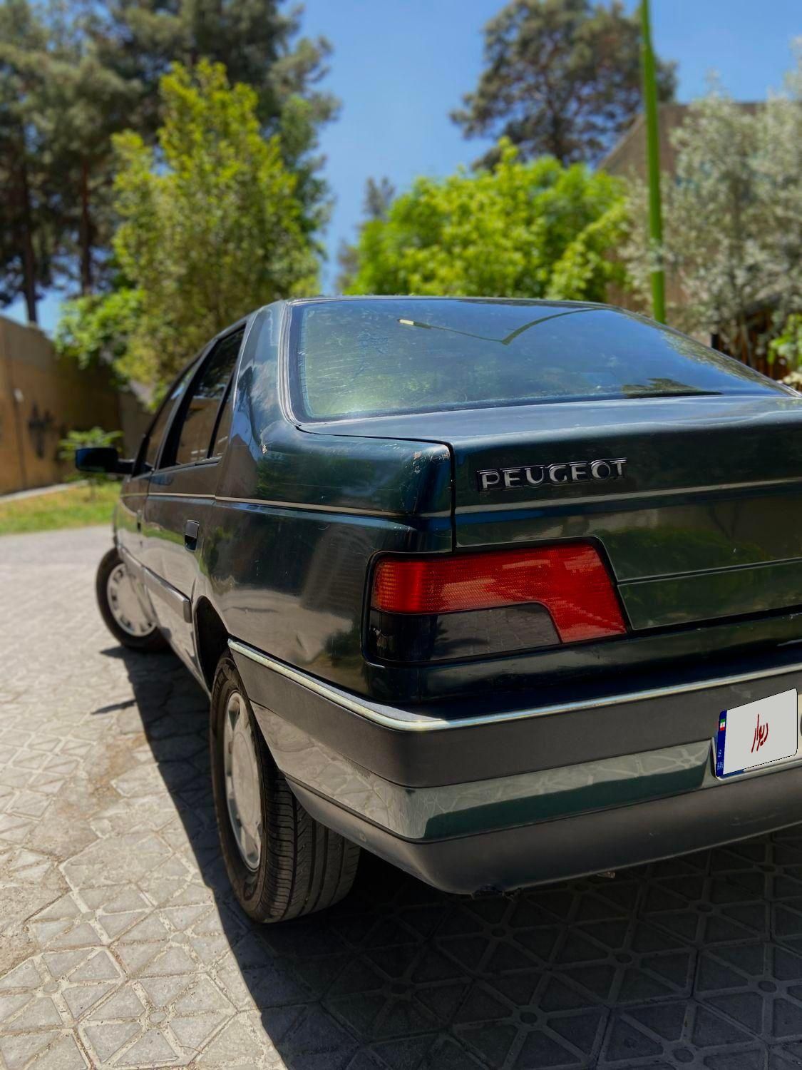 پژو 405 GLX - 1381