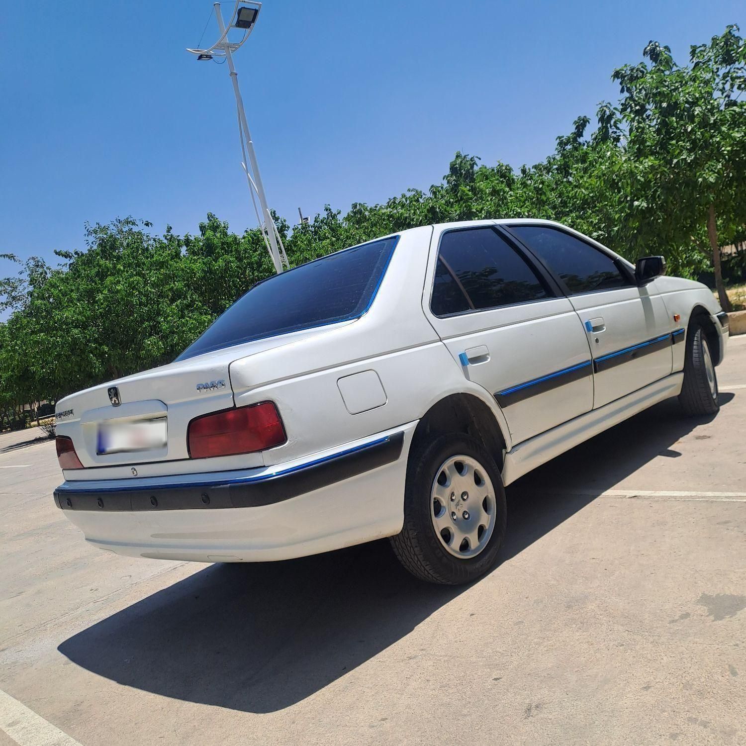 پژو پارس ELX-XU7P سفارشی - 1391