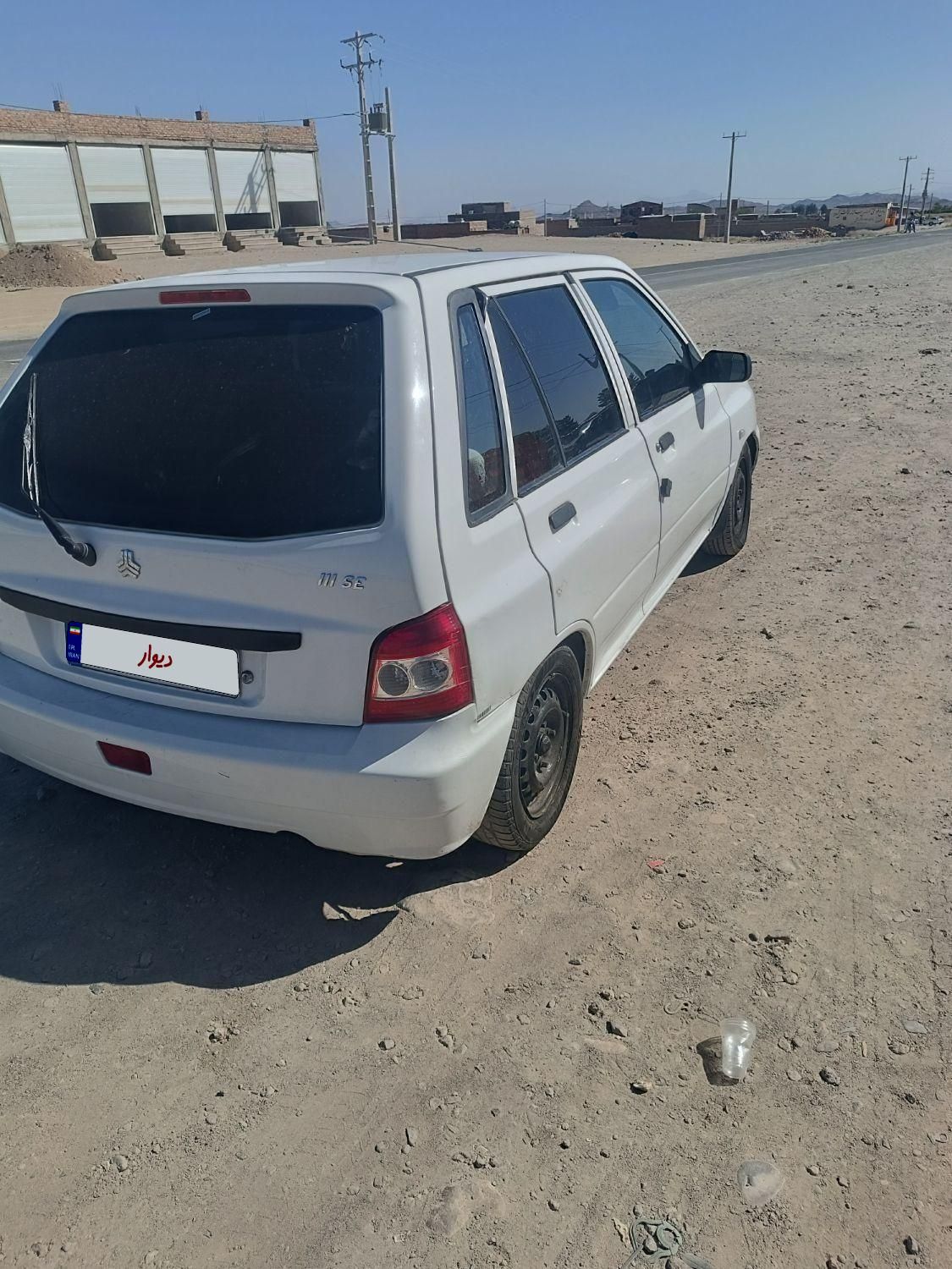 پراید 111 SE - 1396