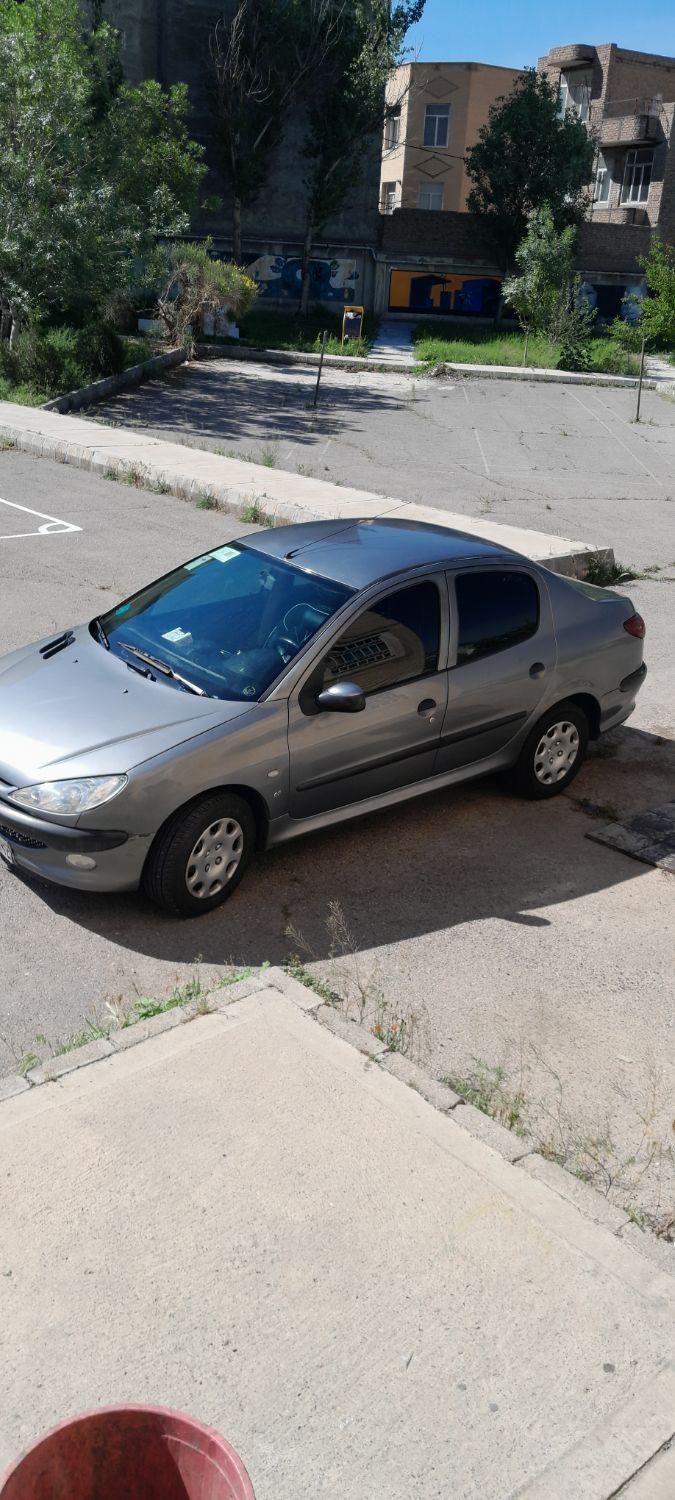 پژو 206 SD v1 - 1386