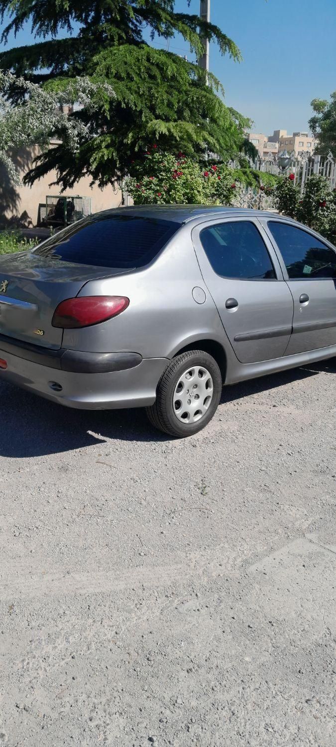 پژو 206 SD v1 - 1386