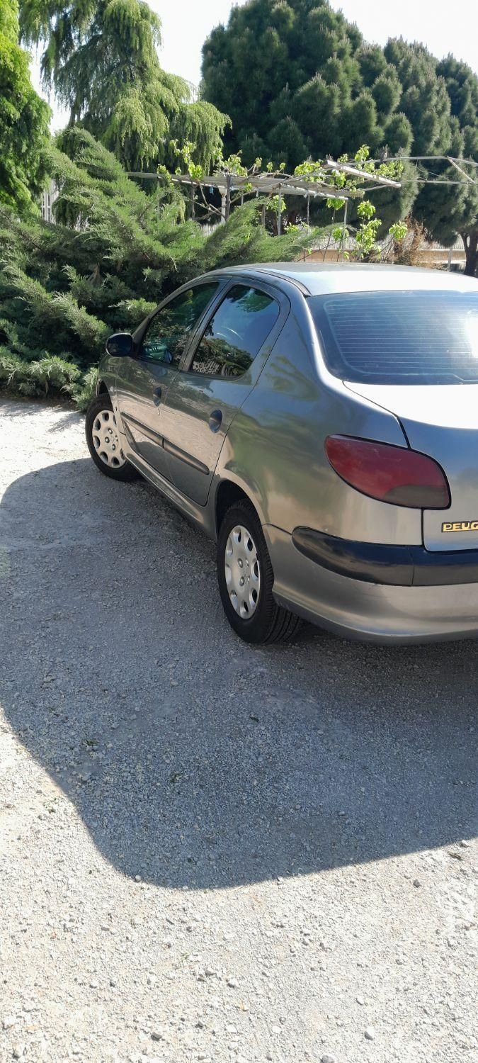 پژو 206 SD v1 - 1386