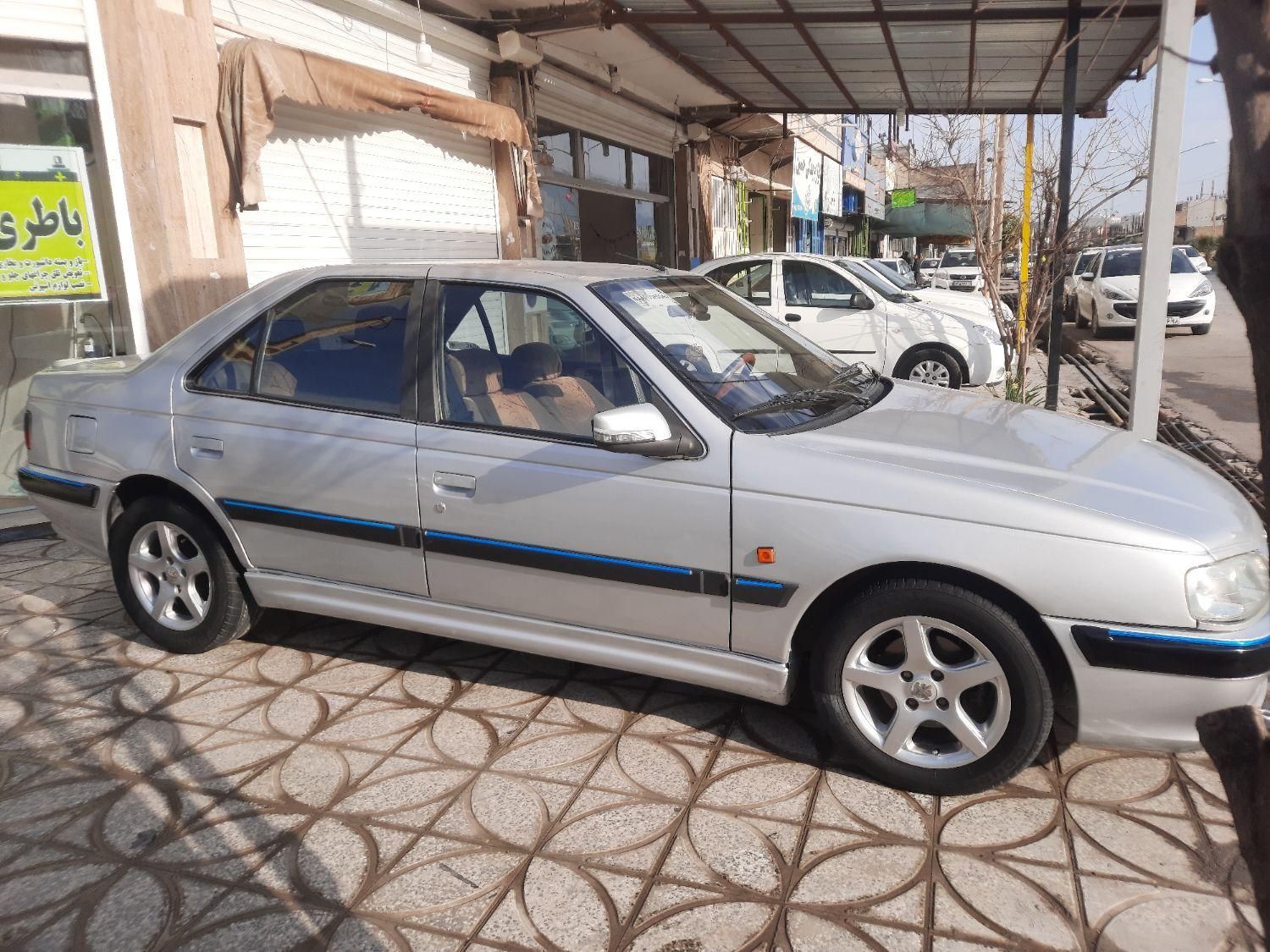 پژو پارس XU7ساده - 1388