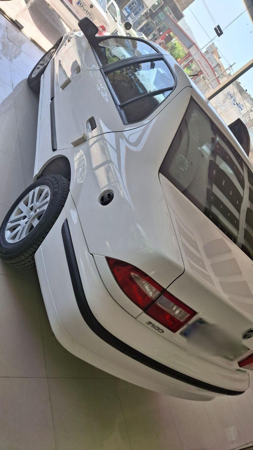 سمند LX EF7 دوگانه سوز - 1398