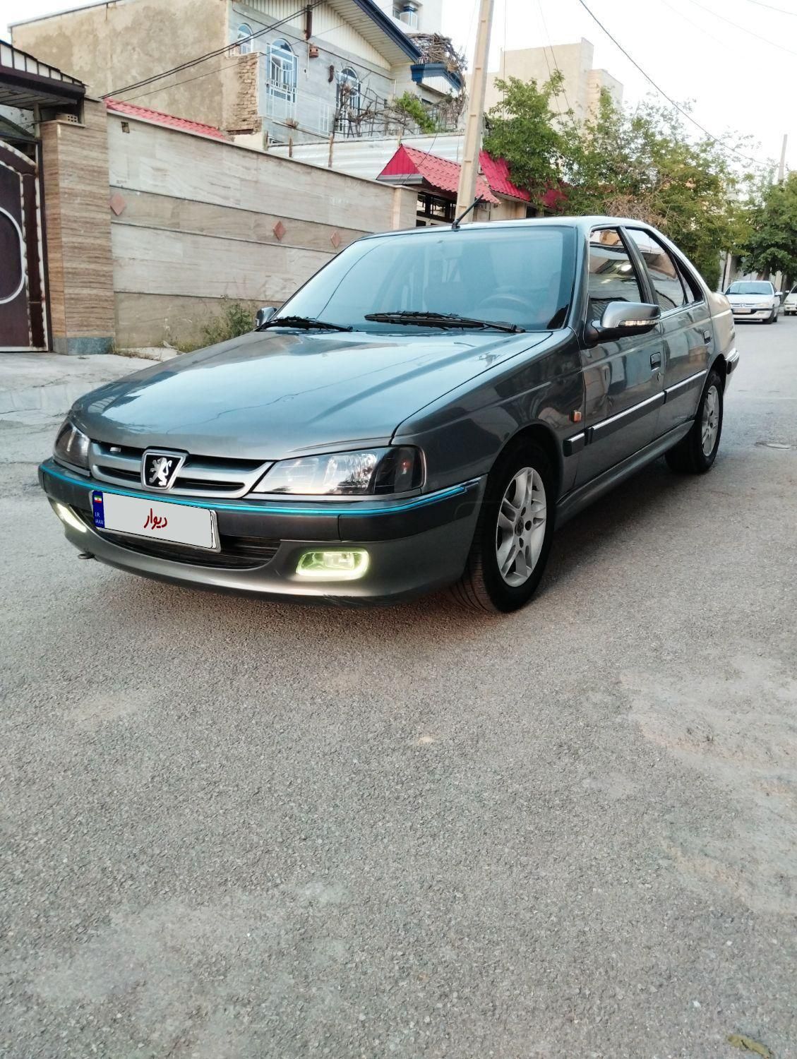 پژو پارس سال - 1393